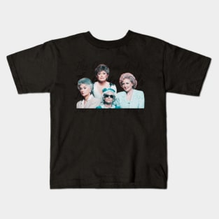 The Golden Girls - The Squad Kids T-Shirt